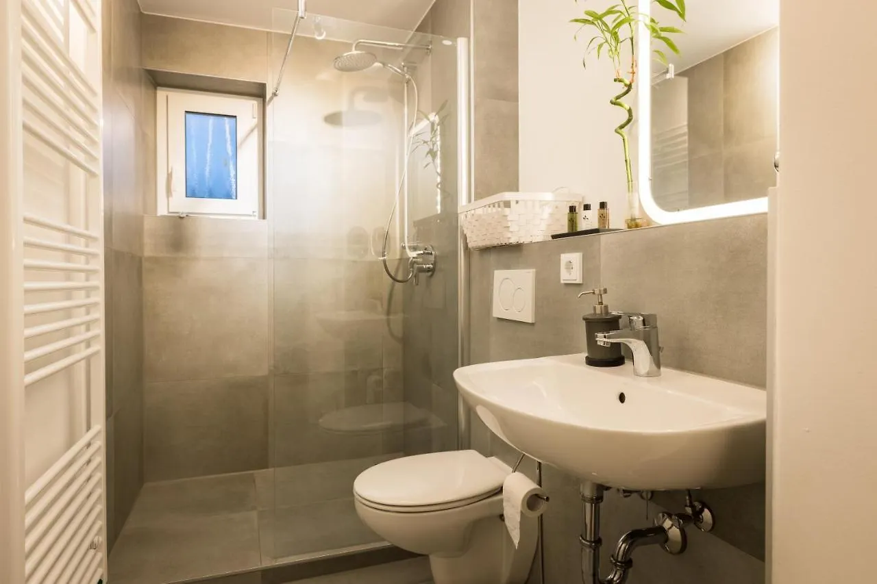 Bright - Double Apartment 3 Bedroom - 2 Kitchen - Parking Augsburg
