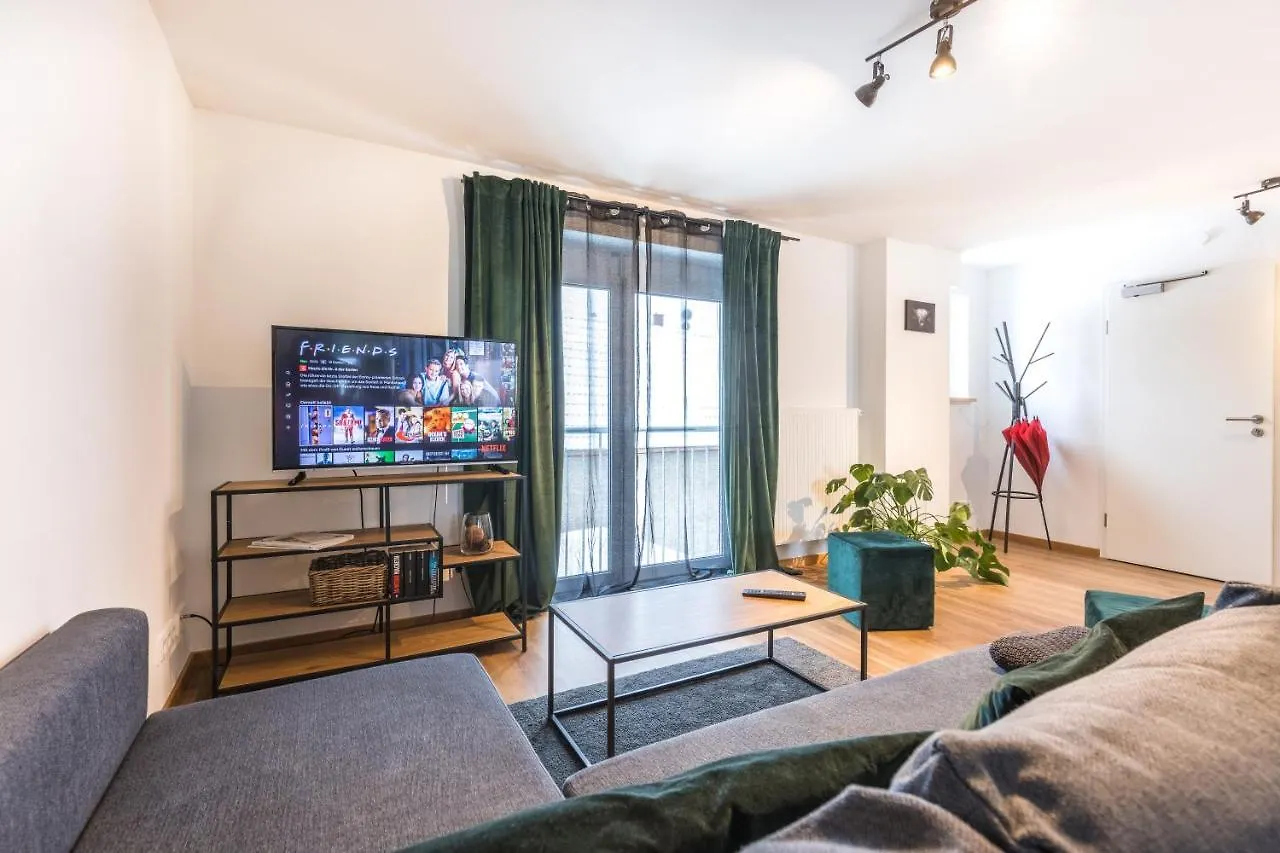 Bright - Double Apartment 3 Bedroom - 2 Kitchen - Parking Augsburg
